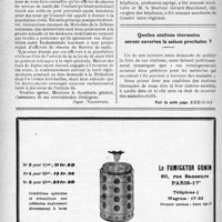 0495 - Page 488-X - Dernières nouvelles. Les médecins mobilisés ne peuvent recevoir d’honoraires pour les soins donnés aux pensionnés de guerre. Réponse du Ministre des Anciens Combattants et Pensionnés à une lettre du « Sou Médical » / Résultat des élections de l'U. F. N. des médecins de réserve / Quelles stations thermales seront ouvertes la saison prochaine ?