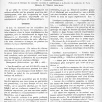 0498 - Page 491 - Partie scientifique. Remarques nosologiques, étiologiques et pathogéniques, sur le lupus érythemateux