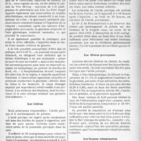 0504 - Page 497 - Partie scientifique. La guerre et les simulations de maladies. Les conjonctivites provoquées / Le diabète / Les ictères / Les fièvres provoquées / Les fausses albuminuries