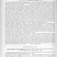 0519 - Page 512 - Partie professionnelle, Hygiène, Assistance, Mutualité, Intérêts corporatifs, Variétés. Bulletin de l’Actualité. Bibliographie. Le Massacre des Innocents, par Pierre Varillon, Editions Emile-Paul frères, Paris (VIe) / Monsieur Pavard s’en va-t-en guerre, par Amédée Pavard, Le François, éditeur, Paris