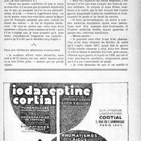 0522 - Page XLI-515 - Dernières nouvelles. Correspondances de guerre. Les médecins étrangers sont-ils partis aux armées ? / Pour les vétérans médecins auxiliaires