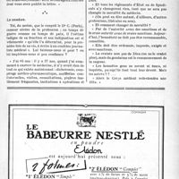 0524 - Page XLIII-517 - Dernières nouvelles. Correspondances de guerre. Pour prouver que le budget de guerre est parfois, en effet, un budget d’assistance / Le remède