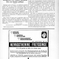 0534 - Page XI-527 - Dernières nouvelles. La mise en congé de médecins mobilisés dans la zone des Armées / Réintégration d'un médecin démobilisé dans une fonction publique / Correspondances de Guerre. L’ « étonnante proposition »