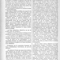 0539 - Page 532 - Partie scientifique. Remarques sur le lupus érythémateux, (Formes cliniques). Lupus érythémateux tumidus