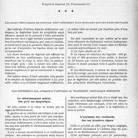 0548 - Page 541 - Partie scientifique. La clinique cardiologique au goût du jour. La digitaline à titre préventif. Les doses très faibles de digitale sont infiniment plus efficaces que les doses brutales / Les différents cas, auxquels s’applique le traitement digitalique préventif