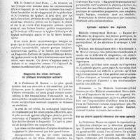 0553 - Page 546 - Partie scientifique. L'actualité scientifique. Les Sociétés Savantes. Paris. Société médico-chirurgicale de la XVe région, Séance du 4 novembre 1939. Diagnostic des fièvres exanthématiques / Diagnostic des crises nerveuses en pratique neurologique militaire / Traitement des fractures des maxillaires / Aptitude militaire des digestifs / Sur un nouvel appareil détecteur des corps agressifs