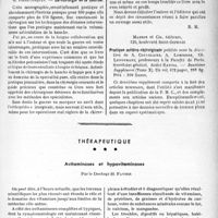 0554 - Page 547 - Partie scientifique. L'actualité scientifique. Les Livres. La chirurgie de la hanche, par G. Vidal-Naquet, Legrand, éditeur, 1940 / Pratique médico-chirurgicale, Masson et Cie, éditeurs / Thérapeutique. Avitaminoses et hypovitaminoses
