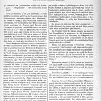 0560 - Page 553 - Partie professionnelle, Hygiène, Assistance, Mutualité, Intérêts corporatifs, Variétés. Bulletin de l’Actualité. Accidents du travail. Les Commissions administratives et les honoraires médicaux pour soins aux accidentés hospitalisés