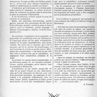 0597 - Page 590 - Partie scientifique. Travaux originaux. La clinique dermatologique au goût du jour. Le traitement de la gale par la méthode de G. Milian. Avantages de cette méthode sur la pommade d’Helmerich