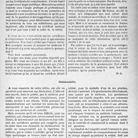 0606 - Page 599 - Partie professionnelle, Hygiène, Assistance, Mutualité, Intérêts corporatifs, Variétés. Bulletin de l’Actualité. A propos des certificats de complaisance