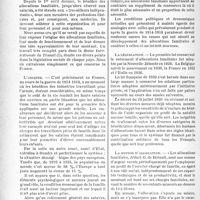 0613 - Page 606 - Partie professionnelle, Hygiène, Assistance, Mutualité, Intérêts corporatifs, Variétés. Bulletin de l’Actualité. Aperçu de la législation sur les allocations familiales