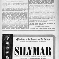 0616 - Page XLV-609 - A travers l’officiel. Service de santé — réserve