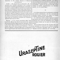 0617 - Page 610-XLVI - A travers l’officiel. A propos des Médecins de la deuxième réserve