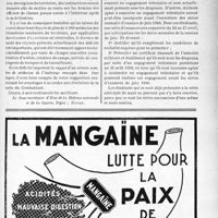 0618 - Page XLIX-611 - A travers l’officiel. A propos des Médecins de la deuxième réserve. Suppression du concours pour l’admission à l’Ecole du service de santé en 1940 / Examens pour les Étudiants engages volontaires actuellement sous les drapeaux ou en instance d’appel
