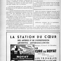 0619 - Page 612-L - A travers l’officiel. Correspondances de guerre. Le médecin Janus / Mobilisation pour raison de santé