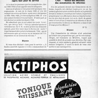 0622 - Page LIII-615 - Correspondance. Questions médico-militaires. Médecin exempté repris bon pour le service / Valeur des décisions des commissions de réformes