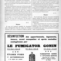 0623 - Page 616-LIV - Correspondance. Questions médico-militaires. Réintégration d'affecté spécial dans les cadres / Droit à la solde du 2e échelon de grade