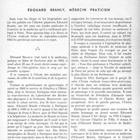 0632 - Page 625 - Propos du jour. Édouard Branly, médecin praticien [J. Noir]