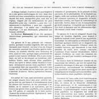 0641 - Page 634 - Partie scientifique. Au chevet des patients. I, Comment traiter les troubles du rythme cardiaque chez les enfants / II, Au cas de troubles digestifs un peu insolites, songer à une tumeur cérébrale