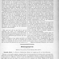 0656 - Page 649 - Partie professionnelle, Hygiène, Assistance, Mutualité, Intérêts corporatifs, Variétés. Bulletin de l'Actualité. D’une réorganisation de la chirurgie par les chirurgiens. Les commissions administratives et les honoraires médicaux pour soins aux accidentés hospitalisés / Bibliographie. Concordia Merrel, Editions Tallandier, Paris (XIVe)