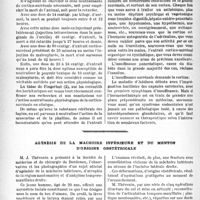 0687 - Page 680 - Partie scientifique. Travaux originaux. Nouvelles recherches sur l’insuffisance cortico-surrénale, par le Docteur Bayard / Agénésie de la mâchoire inférieure et du menton d’origine obstétricale