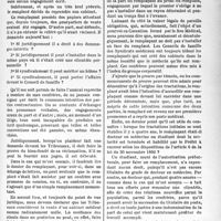 0696 - Page 689 - Partie professionnelle, Hygiène, Assistance, Mutualité, Intérêts corporatifs, Variétés. Bulletin de l’Actualité. Remplacement avec promesse de cession