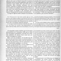 0697 - Page 690 - Partie professionnelle, Hygiène, Assistance, Mutualité, Intérêts corporatifs, Variétés. Bulletin de l’Actualité. Un médecin militaire peut-il toucher des émoluments pour une fonction administrative ?