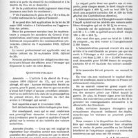 0703 - Page 696 - Partie professionnelle, Hygiène, Assistance, Mutualité, Intérêts corporatifs, Variétés. Bulletin de l’Actualité. Avoirs à l’étranger. Exportation de capitaux / Questions fiscales