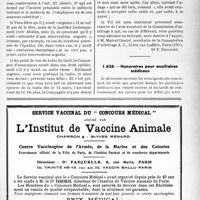 0714 - Page LIII-707 - Correspondance. Application des tarifs d'honoraires. a) Accidents du travail. Radiographie. Accord préalable, sauf extrême urgence, mais alors avis « sans délai » / Honoraires pour auxiliaires médicaux