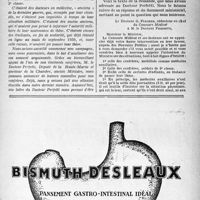 0720 - Page VII-713 - L’heureuse conclusion de notre campagne en faveur de nos confrères, médecins auxiliaires