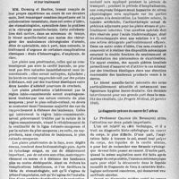 0738 - Page 731 - Partie scientifique. L’actualité scientifique. La Presse. Les plaies de la face par projectiles de guerre et leur traitement [(Le Progrès Médical, 20 janvier 1940)] / Le diagnostic précoce du cancer de l’utérus [(La Clinique, février 1940)]