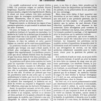 0747 - Page 740 - Partie professionnelle, Hygiène, Assistance, Mutualité, Intérêts corporatifs, Variétés. Bulletin de l’Actualité. Déontologie et secret professionnel. Un psychiatre peut-il dévoiler à un conjoint la nature syphilitique de l'aliénation mentale