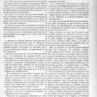 0748 - Page 741 - Partie professionnelle, Hygiène, Assistance, Mutualité, Intérêts corporatifs, Variétés. Bulletin de l’Actualité. L'exercice de la médecine par les médecins retraités cumul de traitements