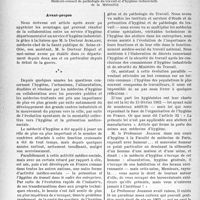 0749 - Page 742 - Partie professionnelle, Hygiène, Assistance, Mutualité, Intérêts corporatifs, Variétés. Bulletin de l’Actualité. Sur la collaboration du médecin d'hygiène départemental et du médecin d’hygiène industrielle, par le Docteur Gros