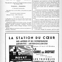 0761 - Page 754-LII - Dernières nouvelles. Nécrologie [Docteurs Pierre Marie, Louis Hallion, Pousson, Octave Garraud, Albert Roche, Albert Jarre] / Service de santé — Réserve / Correspondances de Guerre. A l’autre bout de l’échelle hiérarchique