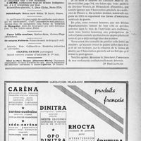 0772 - Page VII-765 - Renseignements / Association générale des médecins de France