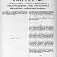 0776 - Page 769 - Propos du jour. L’évacuation des alsaciens et lorrains au centre et au s o. de la France. La protection de l’enfance. La conférence de Bordeaux-Périgueux du Comité National. L'installation à l’Hôpital Parrot de la clinique infantile de la faculté de Strasbourg. Tentatives pour remédier aux défauts de l’évacuation. Les équipes volantes de réparations [J. Noir]