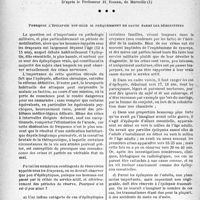 0785 - Page 778 - Partie scientifique. Ce que pratiquement le médecin doit savoir .... des crises nerveuses en pratique neurologique militaire, d’après le Professeur H. Roger, de Marseille. Pourquoi .l’épilepsie est-elle si-fréquemment en cause parmi les réservistes