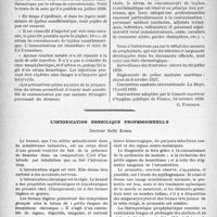 0791 - Page 784 - Partie scientifique. Le typhus dans les armées en campagne. Le typhus s’attache aux pas du vainqueur comme à ceux du vaincu. Les bases d’une prophylaxie rationnelle / L’intoxication benzolique professionnelle