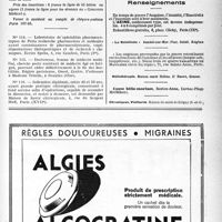 0822 - Page V-815 - Demandes et Offres / Renseignements