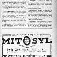 0824 - Page VII-817 - Dernières nouvelles. Deuxième Salon de la France d’Outre-Mer / Prix Francis-Armory / Argelès-Gazost / Hôpital Saint-Joseph / Désinfection / Remplacements médicaux / Nécrologie [Docteurs Xavier Delore, A. Marrel, Lucien Girard]