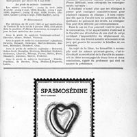 0826 - Page IX-819 - Service de santé — réserve / Les examens de clinique et la thèse de doctorat des étudiants mobilisés