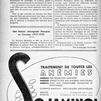 0827 - Page 820-X - Les examens de clinique et la thèse de doctorat des étudiants mobilisés / Une mission chirurgicale française au Caucase (1917-1918)