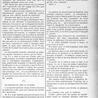0848 - Page 841 - Partie professionnelle, Hygiène, Assistance, Mutualité, Intérêts corporatifs, Variétés. Bulletin de l’Actualité. Note sur une expérience de médecine civile par des médecins mobilisés dans la zone des armées