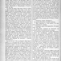 0853 - Page 846 - Partie professionnelle, Hygiène, Assistance, Mutualité, Intérêts corporatifs, Variétés. Bulletin de l’Actualité. Les médecins dans le « journal » des goncourt