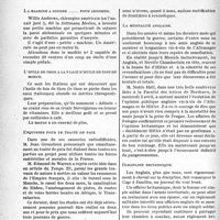 0855 - Page 848 - Partie professionnelle, Hygiène, Assistance, Mutualité, Intérêts corporatifs, Variétés. Bulletin de l’Actualité. Le poste d’écoute
