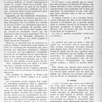 0894 - Page 881 - Partie scientifique. L'actualité scientifique. Du droit de pratiquer des opérations mutilantes dans un but de rajeunissement