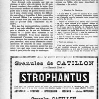 0905 - Page 890-XL - Partie professionnelle, Hygiène, Assistance, Mutualité, Intérêts Corporatifs, Variétés. De vous à nous