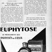 0906 - Page XLI-891 - Correspondance. Application des tarifs d’honoraires. Assurances sociales. Différend entre caisse et malade sur un chiffre-clé K inscrit par le médecin traitant / Intervention pratiquée deux fois sur un même malade pour un même cas