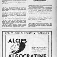 0910 - Page V-895 - Demandes et Offres / Renseignements